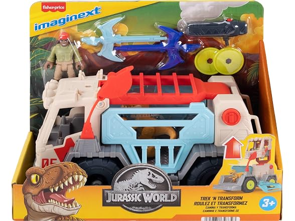 Fisher-Price Boys Mattel Imaginext Jurassic 'N Set - Gallery 6