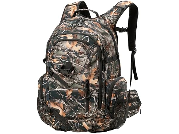 uniHimal Camo Hunting Backpack 35L