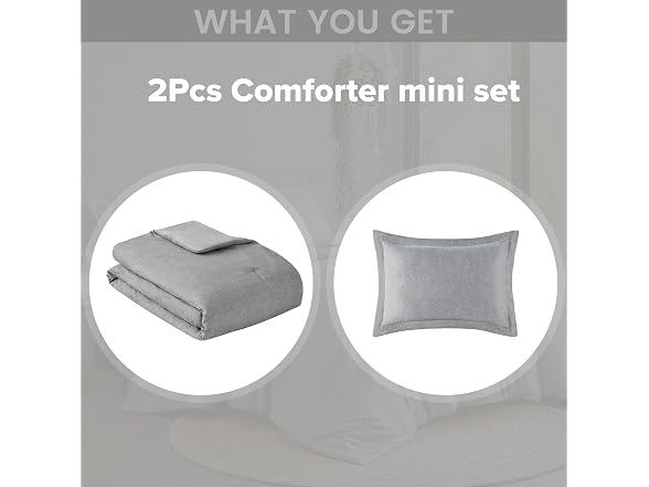 Comfort Spaces Twin/Twin XL, 2 Piece Comforter Set