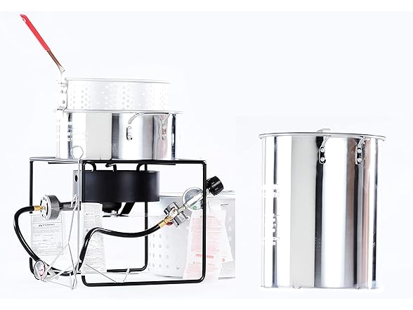 King Kooker Propane Outdoor Fry Boil Pac