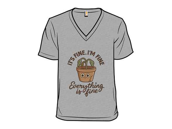Secret Saturday Shirt: "I'm Still Fine"
