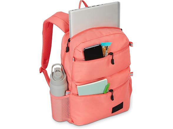 High Sierra Everclass Backpack Sunset Coral