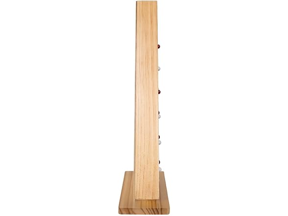 Kurt Adler 15" Wooden Tree Advent Calendar