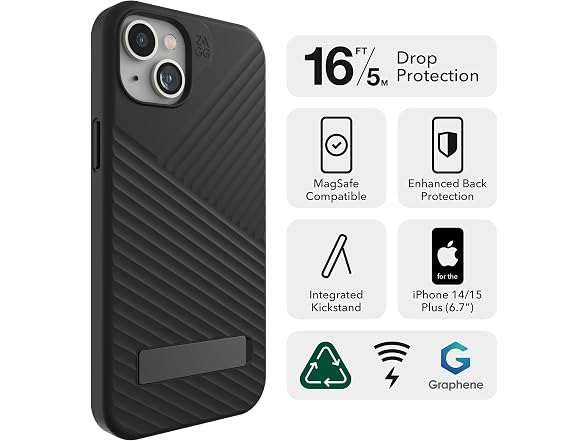 ZAGG Denali Snap iPhone 15 Plus/ 14 Plus