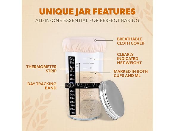 Complete Sourdough Starter Kit