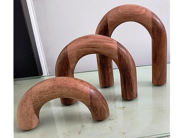 Decorative Acacia Wood Decor