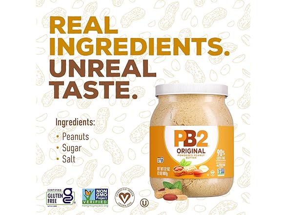PB2 Original Powdered Peanut Butter - 32 oz