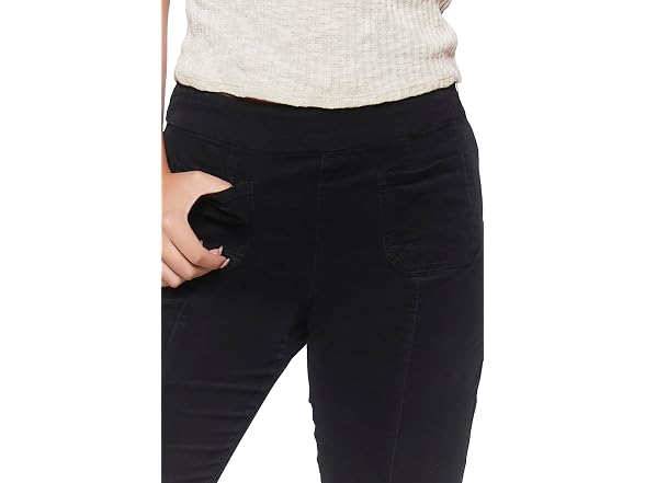 Forever 21 (S) Corduroy Mid-Rise Flare Pants
