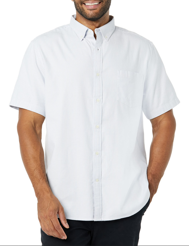 Amazon Essentials Mens RegularFit SS Oxford - Gallery 6
