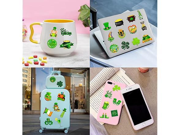 St.Patricks Day Temporary Tattoos