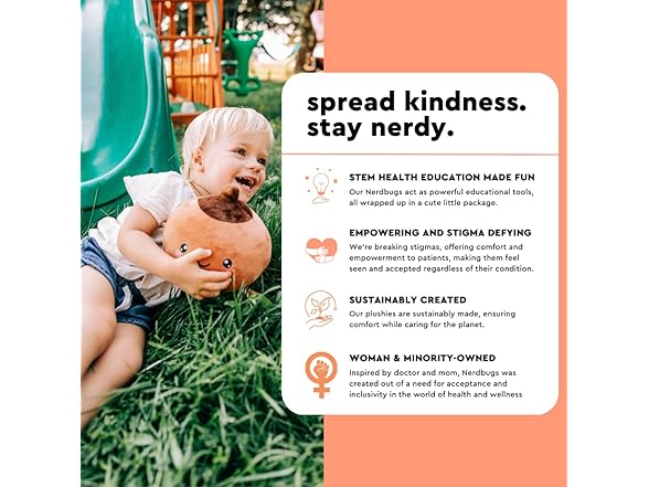 Nerdbugs Breast Plush