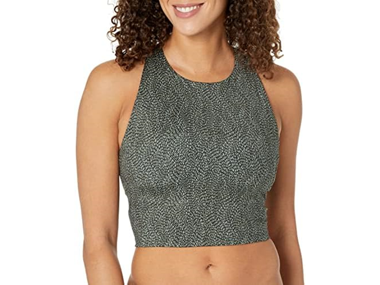 Amazon Essentials Women (L) Active Tank Black Dots