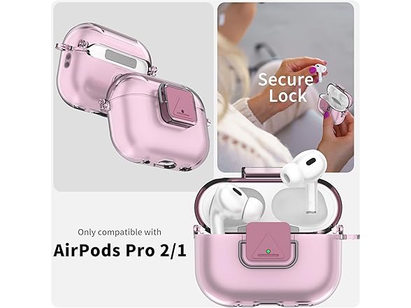 Nimuw [Secure Lock] for Airpods Pro