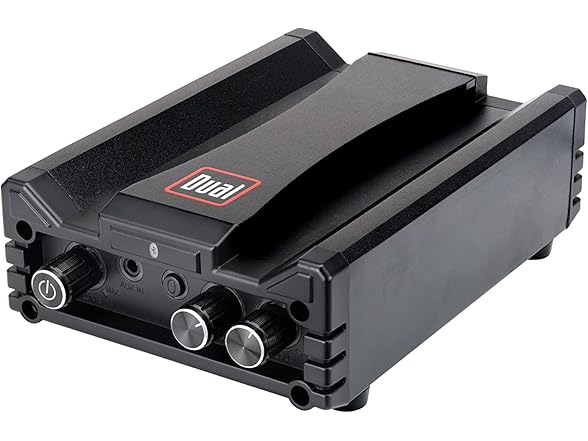 Dual Electronics DBTMA100 Black Micro 2 Channel Class-D Amplifier