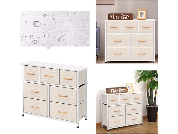 AZL1 Life Concept Storage Organizer 7-Drawer