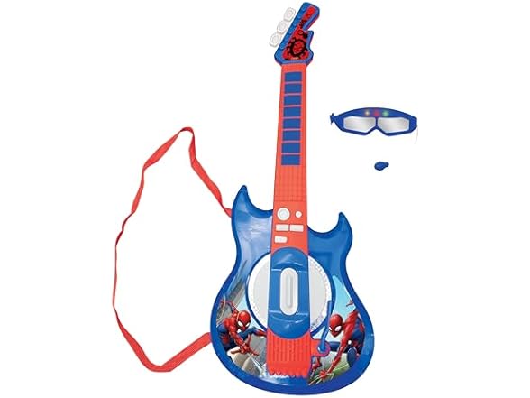 Spider-Man, Light-Up Electronic Guitar