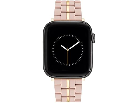Nine West Rubber 42mm Apple Watch Band