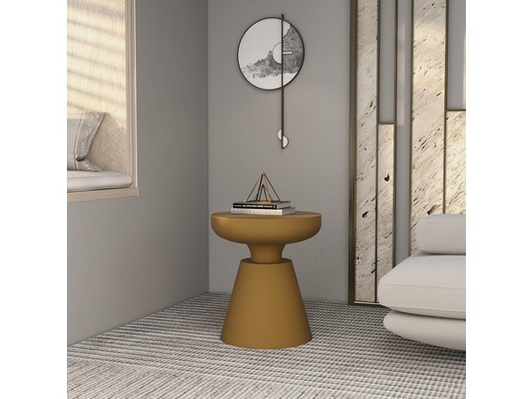 LeisureMod Isle Outdoor Side Table