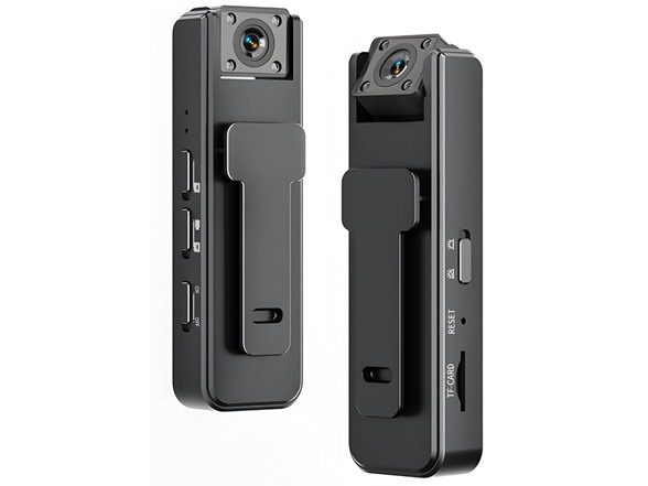 1080P Spy Camera with Swivel Lens