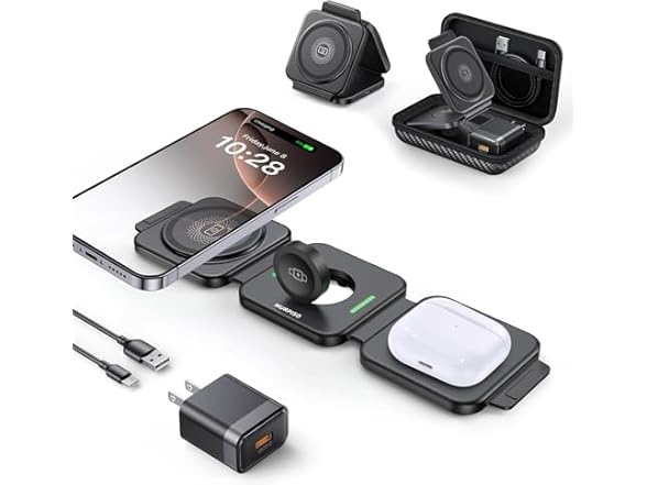 MURPISO 3 in 1 Charging Station