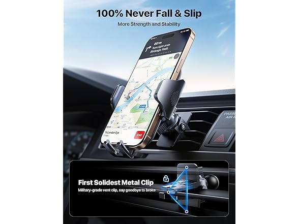 Car Windshield Phone Mount Holder