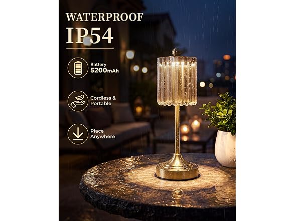 Set of 2 Vintage Cordless Accent Table
