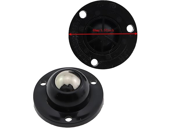 CTWHA 35mm Universal Wheel Caster 8pc