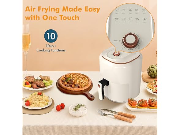 Yangming Air Fryer, 8 Quart