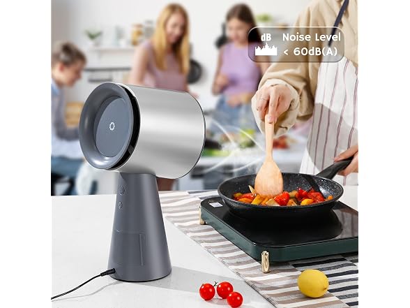 Airthereal RH180 Portable Range Hood, Sliver