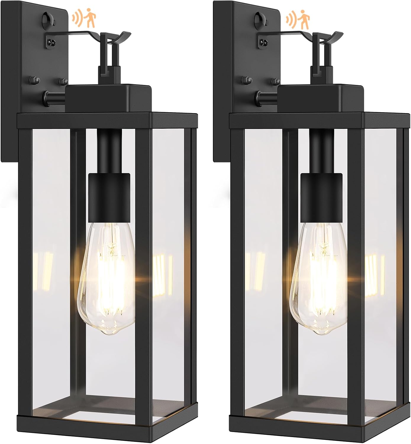 BesLowe Upgraded Motion Sensor Outdoor Wall Lights - Gallery 12