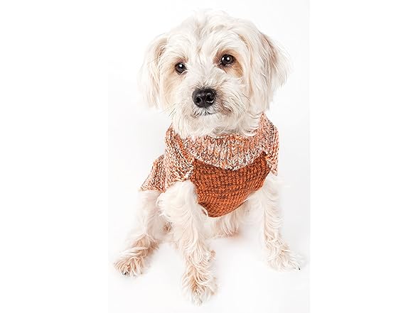 Pet Life ® 'Royal Bark' Knit Pet Sweater