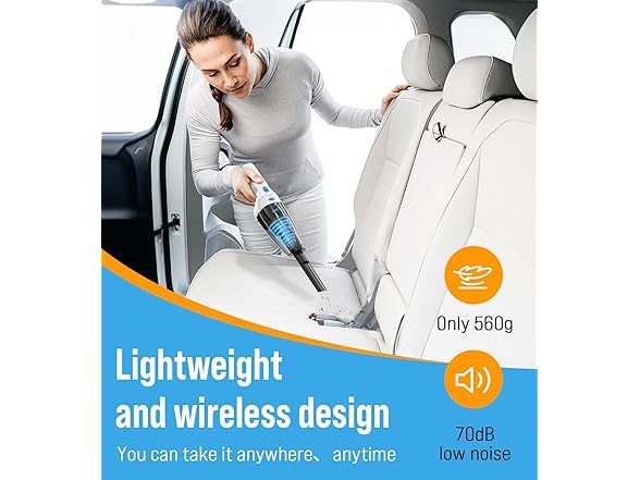 Milunho Powerful Handheld Vacuum
