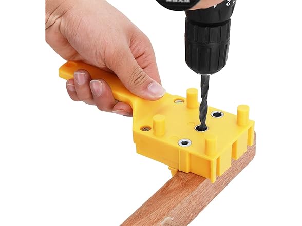 Qiilu AAP-Tool-343 (2 Pack) Dowel Jig