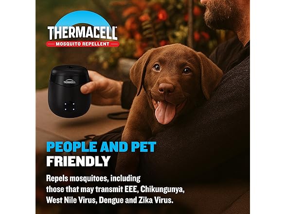 Thermacell E55 Rechargeable Mosquito Repeller