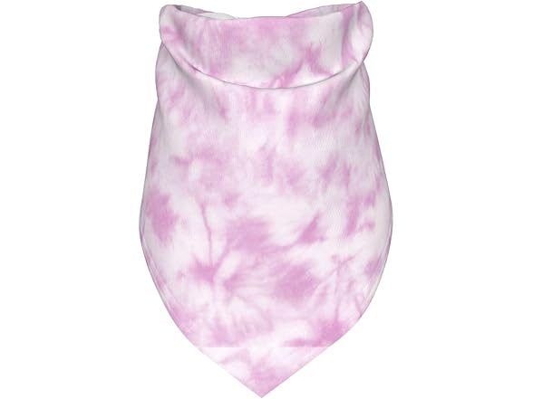 Vercosee Tie Dye Dog Bandana Pink