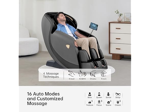 springspa Zero Gravity SL-Track Massage Chair