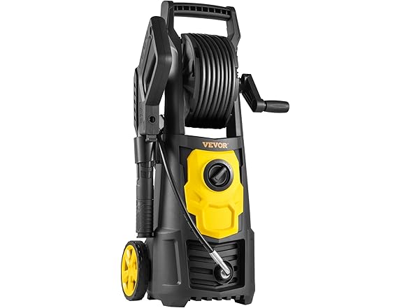 VEVOR Electric Pressure Washer, 2000 PSI 1.65GPM