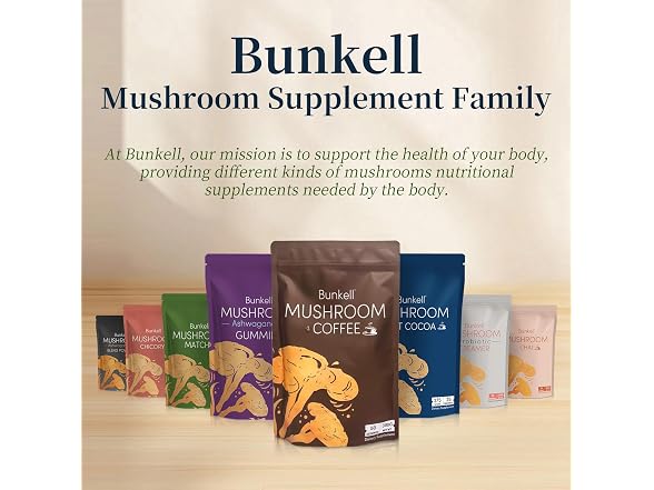 Bunkell Mushroom Hot Cocoa