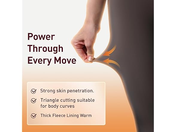 Translucent Fleece Lined Tights Women