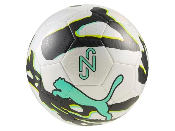 PUMA Unisex Neymar Jr Graphic Soccer Ball, 3