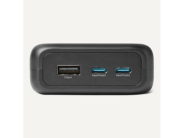 Amazon Basics High-Capacity Portable Charger Power Bank