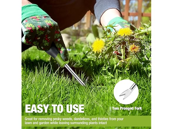 WORKPRO GAR-18 WORKPRO Dandelion Weeder 11.5in