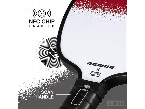 JOOLA GRAF CHAMPION 12mm Pickleball Paddle -