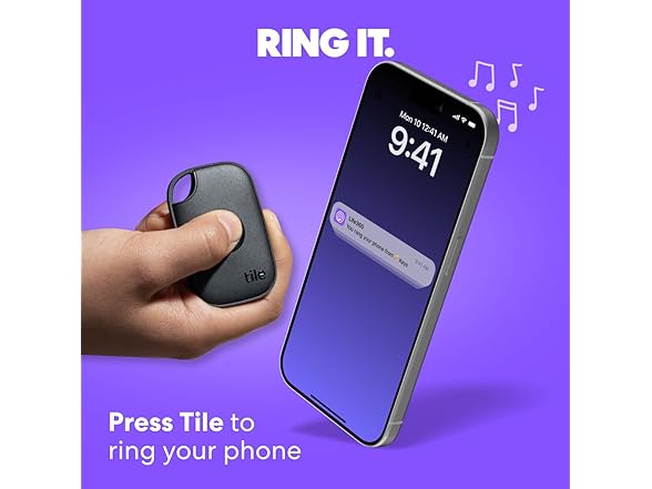 (1 & 2 Packs) Tile Pro Powerful Bluetooth Tracker