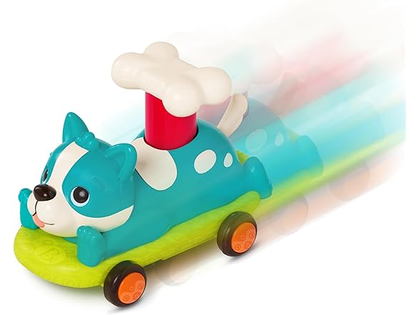 B. toys – Push & Go Pawmobiles Toy Cars