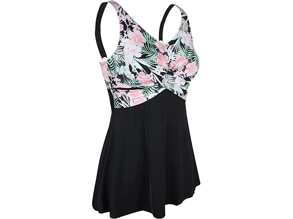 Septangle Women (16) Elegant Strap Swimsuit Dress