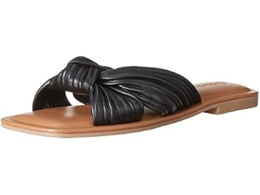 $9.99, Was $39.90, 74% Off! The Drop Women's Ida Bow Flat Sandal dealfomo