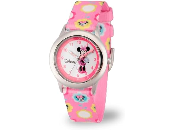 Disney Kids'  Minnie Mouse Steel Watch