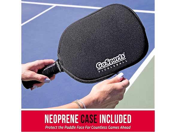GoSports GS AIR USAPA Approved Carbon Fiber Pickleball Paddle