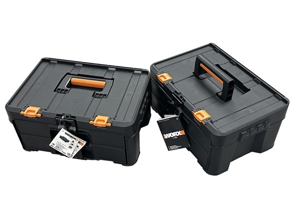 Worx Stack N Roll 2 Drawers Toolbox Organizer-2PK